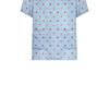 Gucci SS23 Shirt Men's Sky Blue 636406-ZAFEM-4428