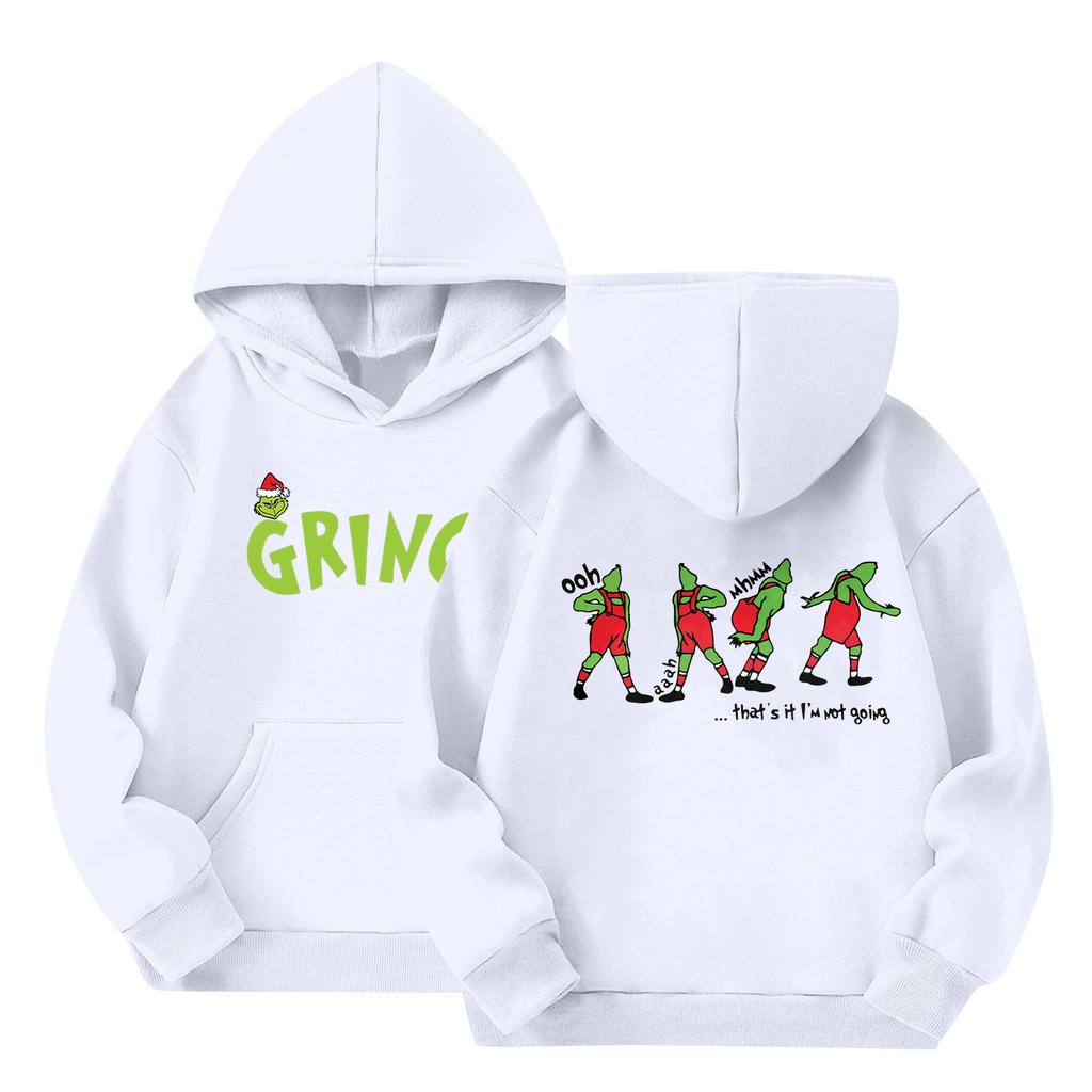 Cute Hoodies For Teen Children Trendy Preppy Hooded Sweatshirts Oversized Long Sleeve Shirts Clothes For Children