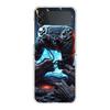 Phone Cover For Samsung Galaxy Z Flip 7 6 5 4 Case Transparent For Samsung Z Flip 3 Hard PC Foldable Bag Game Controller Graphic