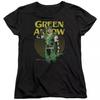Zielona Strzała "Ciągnij" Damska Koszulka