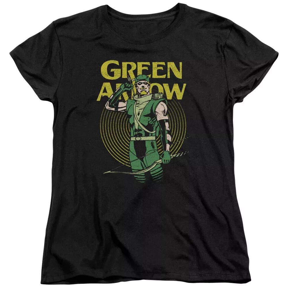 Green Arrow  Pull  Women s T-Shirt XL