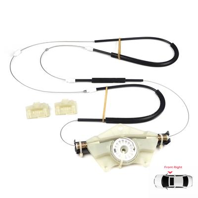 EWR410 Fönsterhissregulator Reparationssats Framdörr Höger för VW Passat B5 B5.5 3B 3BG Skoda Superb MK1 B5 3U 3B1837462