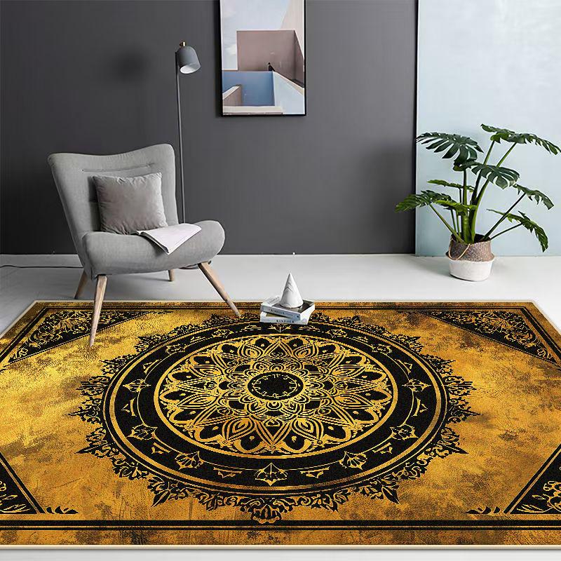 Chinese Style Decorative Carpet for Living Room Home Decoration Luxury Decor Home Large Area Mat Bedside Washable Carpet Lounge