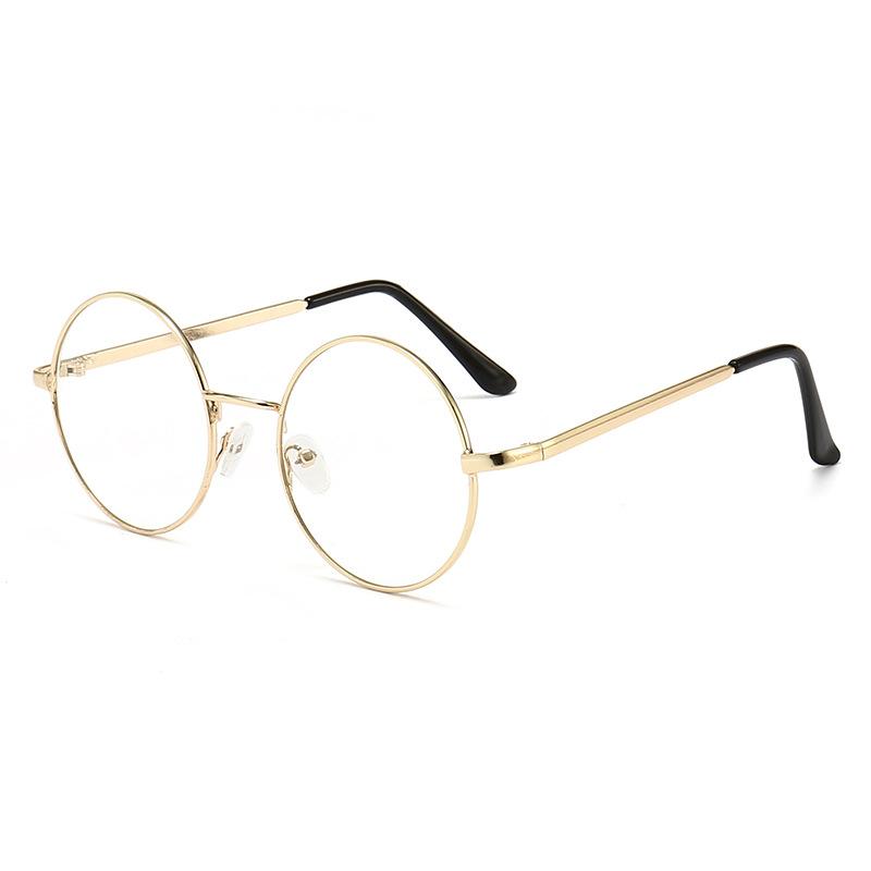 UV Protected UV Protection Lightweight Comfortable Durable High Quality Retro Stylish Round Shaped Male Female Sun Glasses