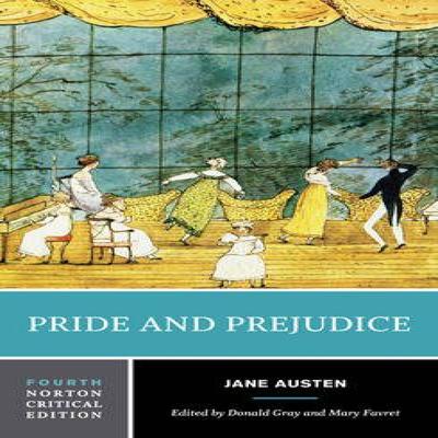 Pride and Prejudice by Jane Austen Paperback Book 9780393264883
