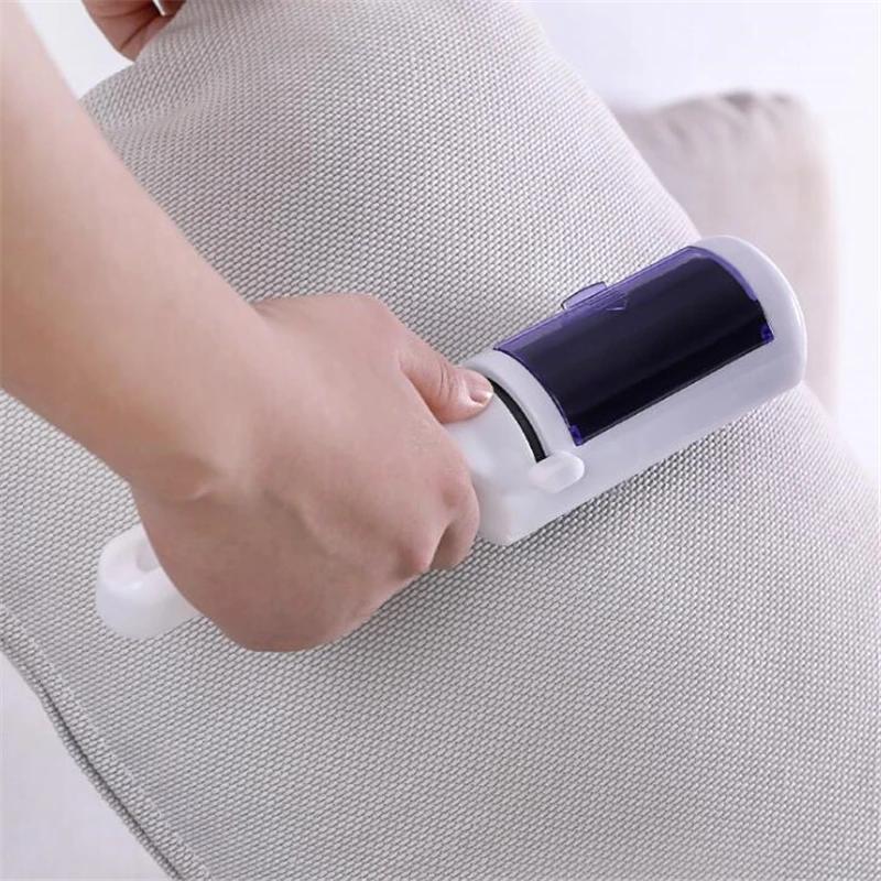 Static Dust Remover Brush - Electrostatic Clothing & Pet Hair Cleaner, Home Office Travel Cleaning Tool, Suction Sweeper Brus