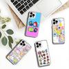 T-Tamagotchi K-Kuchipatchi Phone Case For iPhone 17,16,15,14,13,12,11 Pro,Max,Plus,X,XS,XR,SE4,E Mini Transparent Soft Cover