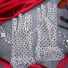 Stretchy Lotus Leaf Driving Full Finger Lace Gloves Polka Dot Gloves Women Lace Gloves Korean Style