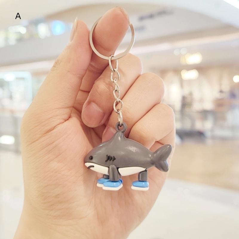 Tungtungtung Sahur Tralalelo Tralala Statue Decor Funny Italian Brainrot Animals Keychains