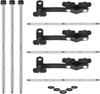 MEINL Percussion Microphone Clamp Kit for Cymbals MPMCS