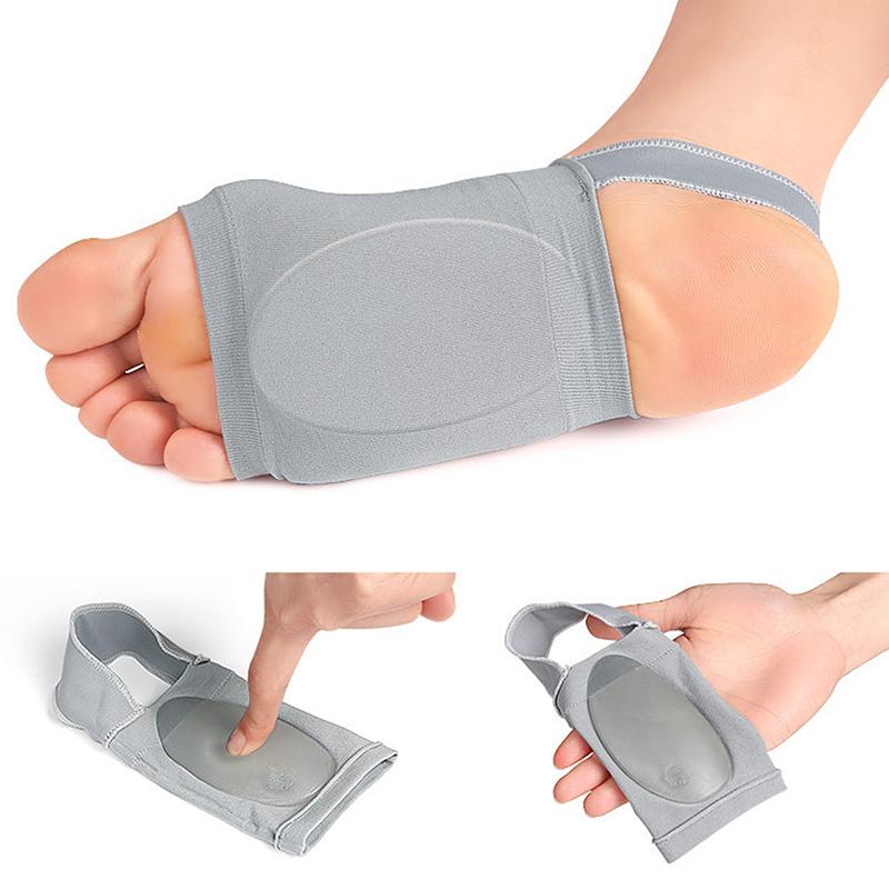 1 Paar Arch Support Sleeves Plantar Fasciitis Ortic Einlegesohlen Pads Fußpflege