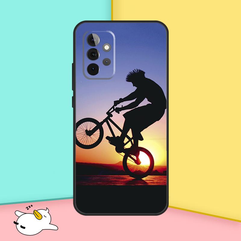

BMX Bike Extreme Sport Case For Samsung Galaxy A34 A54 A14 A36 A56 A06 A13 A53 A32 A12 A22 A52 A35 A17 A16 A55 A15 Samsung A56