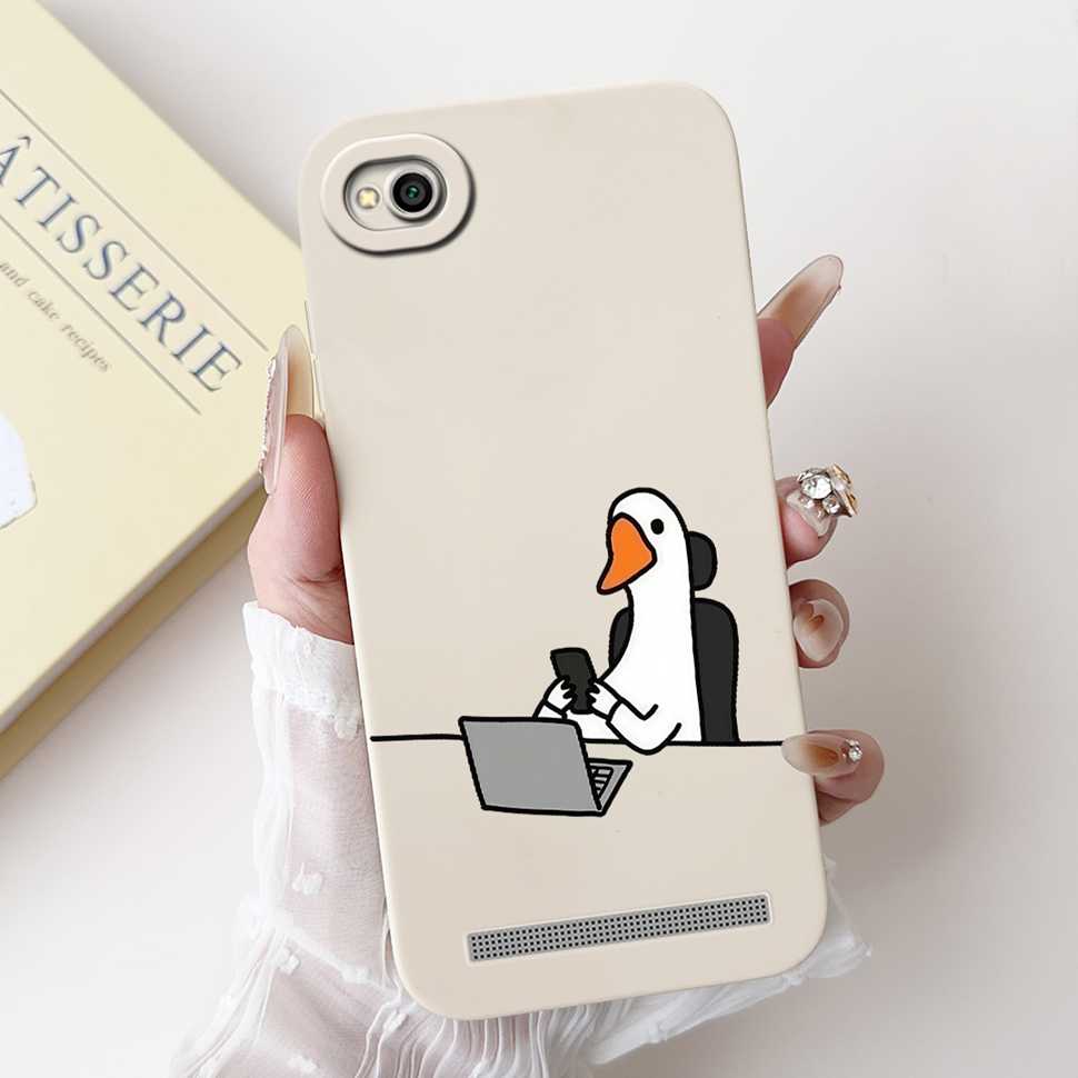 For Xiaomi Redmi 5A MCG3B Case Colorful Flowers Soft Silicone Cover For Redmi 5A redmi 5a MCG3B 5.0" Cute Rabbit Bumper Shell