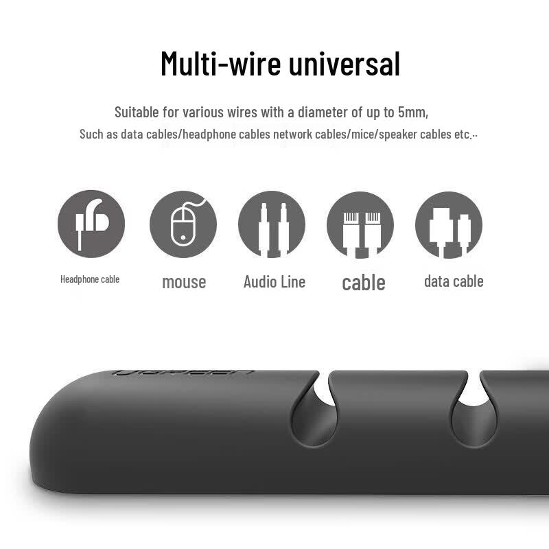 Ugreen Desktop Cable Organizer Clips