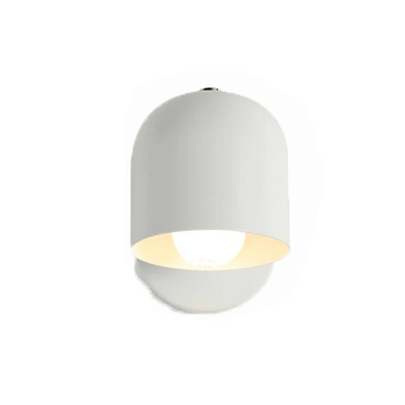 Modern Minimalist Nordic Macaron Restaurant Wall Lamp Study Bedroom Bedside Light Indoor Lighting Hotel Lamp Porch Wall Lights