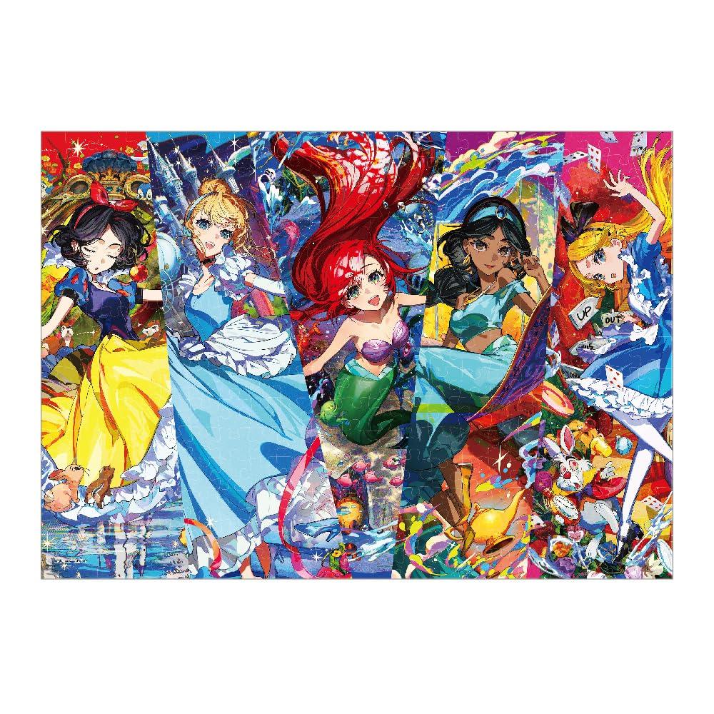 

Tenyo in jigsaw puzzle Disney Girls with spatula and service card [Made Japan] 300-piece (30.5x43cm) D-300-720 glue,