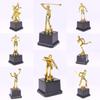 1 Piece Competition Cricket School Rewarding Supply Small Prize Cup Children'S Gold Trophy Awards Golf Plastic Model Craft