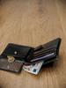 Men's Leather Wallet In Horizontal Version with RFID Stop Membrane - Pierre Andreus