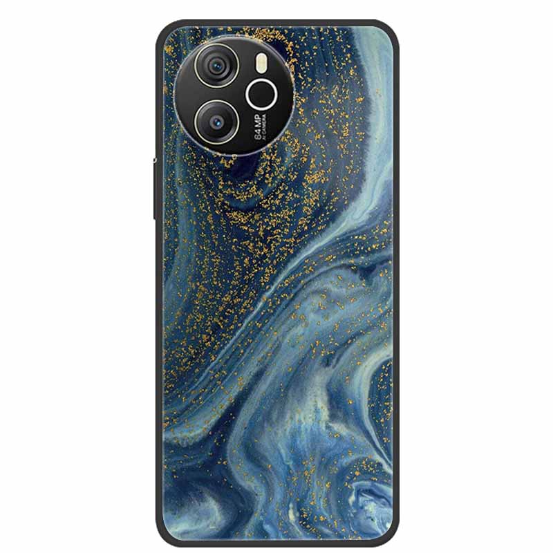 Case For Blackview Shark 8 TPU Soft Silicone Back Cover For Blackview Shark8 Phone Cases Marble Painted Colorful Bumper New Capa