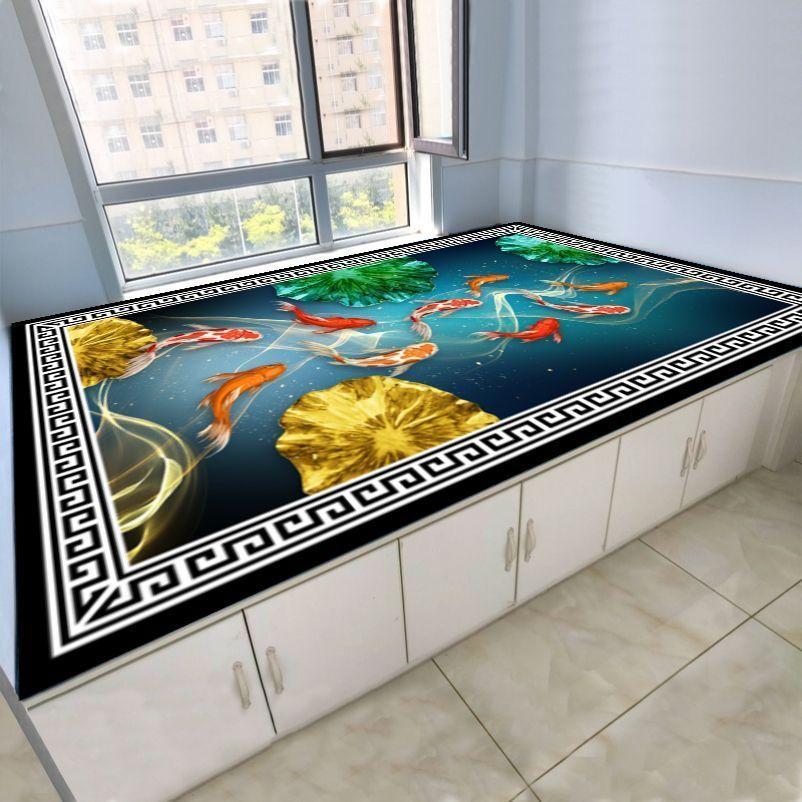 

Earthen bed blankets are suitable for all seasons. Tatami mats are heat-resistant, heat-insulating, and moisture-proof. 60x90cm темно-синього кольору