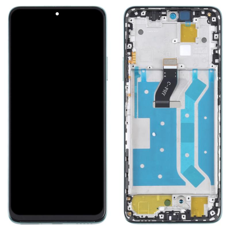 For Huawei nova Y90 4G Grade C LCD Screen and Digitizer Assembly+Frame Phone Replacement Part (without Logo)