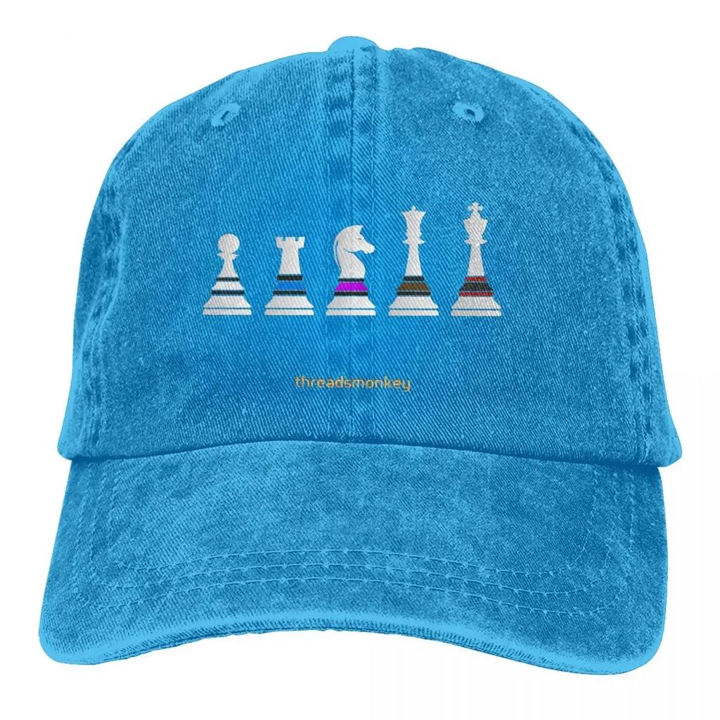 Cappellino Estivo Visiera Jiu Jitsu Cinture BJJ Cappellini Hip Hop Leggeri Scacchi Un Gioco per Aiutare l'Intelletto Cappello da Cowboy Cappelli con Visiera