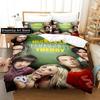 3D Print Fashion Big Bang Theory Bedding Set Boys Girls Twin Queen Full Size Duvet Cover Pillowcase Bed Adult Bedroom