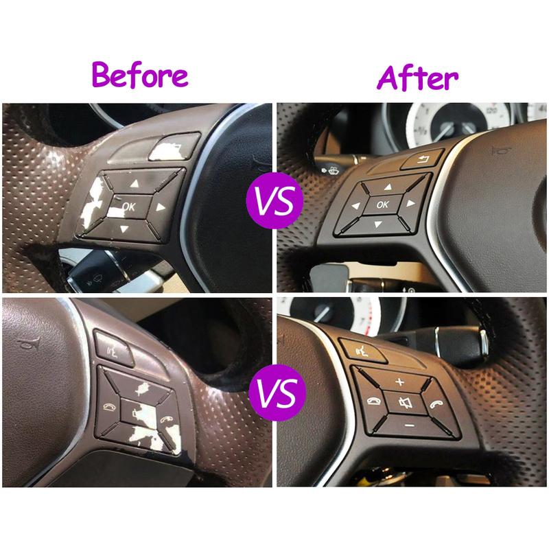 Car Left Right Steering Wheel Switch Buttons For BENZ C GLK E CLA GLA B CLS SLK SLC C204 GLK204 W207 W212 W246 W156 W218 W172