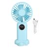 Handheld USB Fan with Base  Gears Wind Brushless Motor Rechargeable Silent Cooling Fan for Home Dor