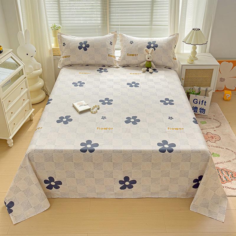 Set Lenzuola Romantiche a Forma di Cuore per Letto Matrimoniale Decorazione per la Casa della Coppia 100% Cotone Biancheria da Letto con Federe Morbido Traspirante Set Biancheria da Letto
