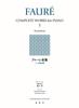 Complete Works of Faure Works of World [1] (New Edition) (Complete Music)