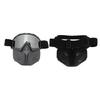 Motorcycle Face Mask Goggles Dust Wind UV Proof Riding Glasses Closed Removable Protective Glasses