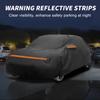 X AUTOHAUX Car Body Cover for Honda New Waterproof Fabric Lightweight and Comfortable for Paint Seat Door Windbreak and Storage Sun Rainy Season