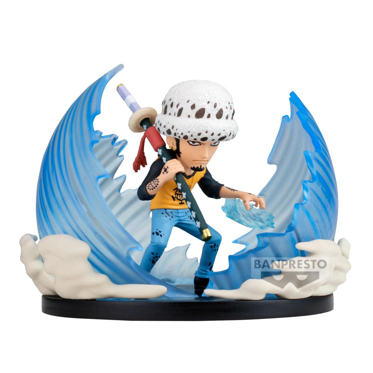 Banpresto One Piece Worst Generation Trafalgar Law World Collectable Figure Special - -