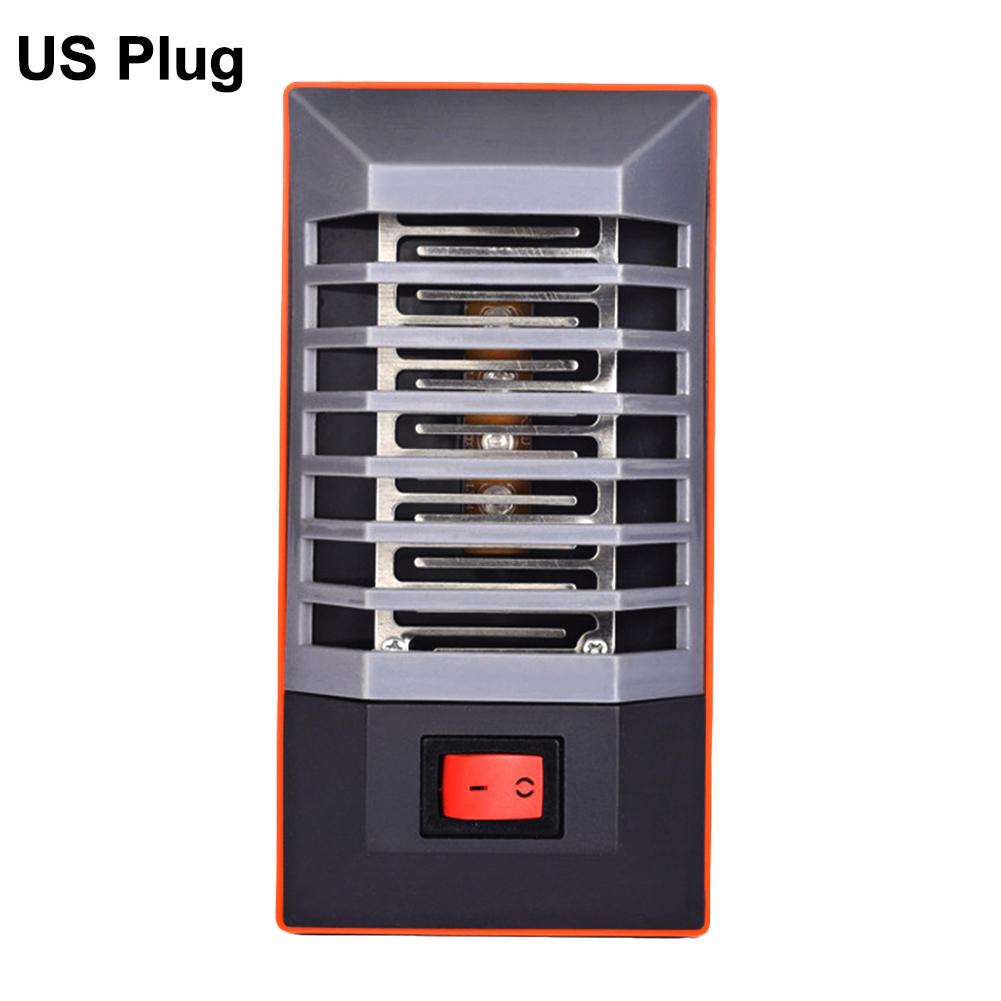 Elektrikli LED UV Işık Sivrisinek Önleyici Lamba Sinek Böcek Böcek Öldürücü Tuzak Kovucu