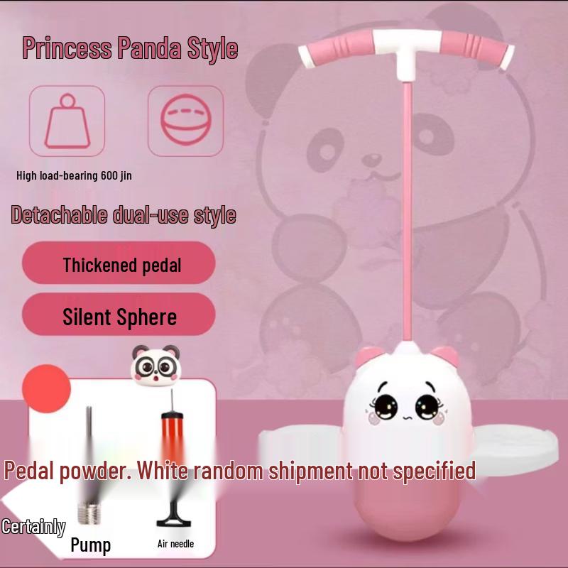 TLXT Kids Balance Jumping Ball - Panda Edition
