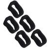 Black Filter Sponge Sponge 5Pcs Filter Fits For Various Strimmers 50mmX43mm