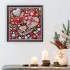 5D DIY Partial Special Shaped Drill Diamond Painting Kit Love Heart Decor30x30cm