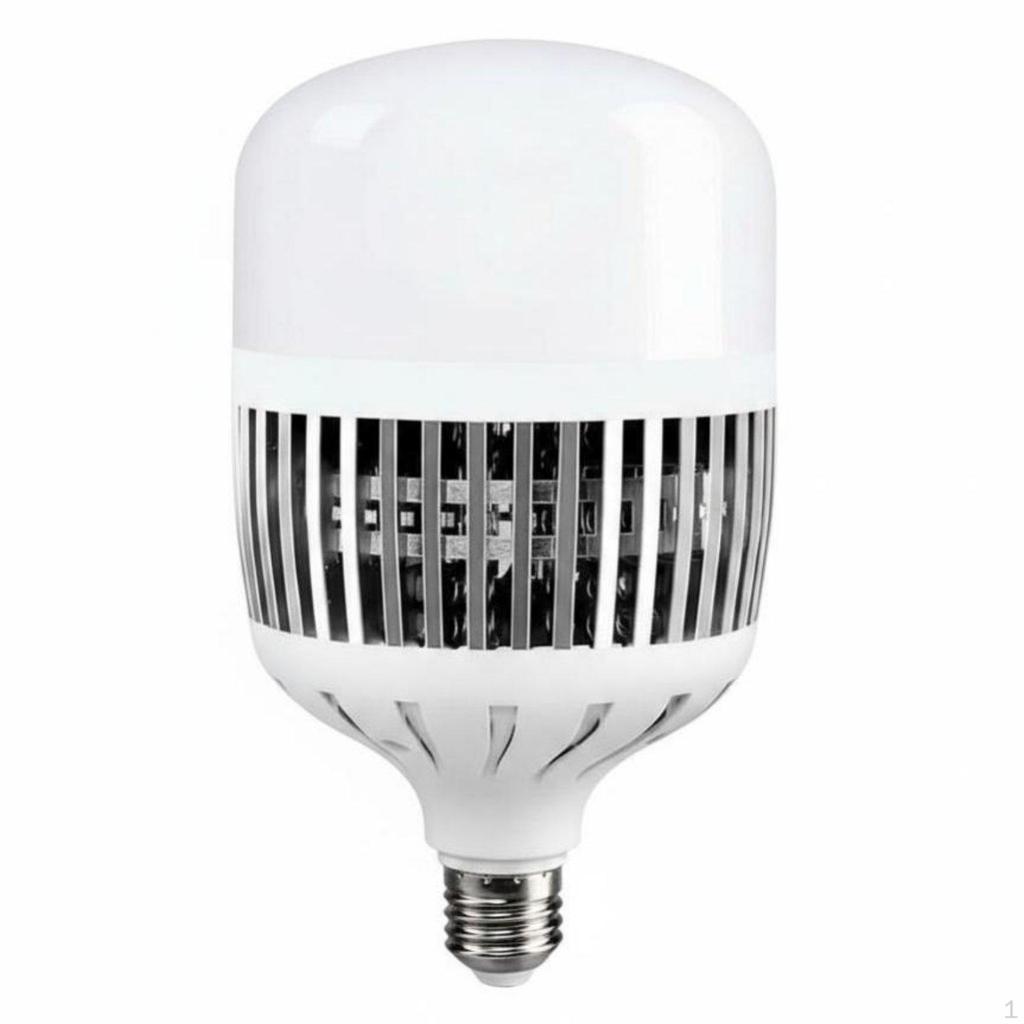 LED Bulb E27 Base, High Power, Energy Saving, Ultra Bright Lighting for Workshop, Factory, Home 80W