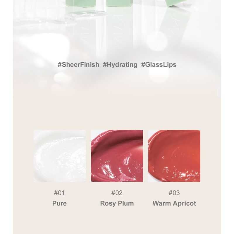 KAINE - Glow Melting Lip Balm - 3 Colors