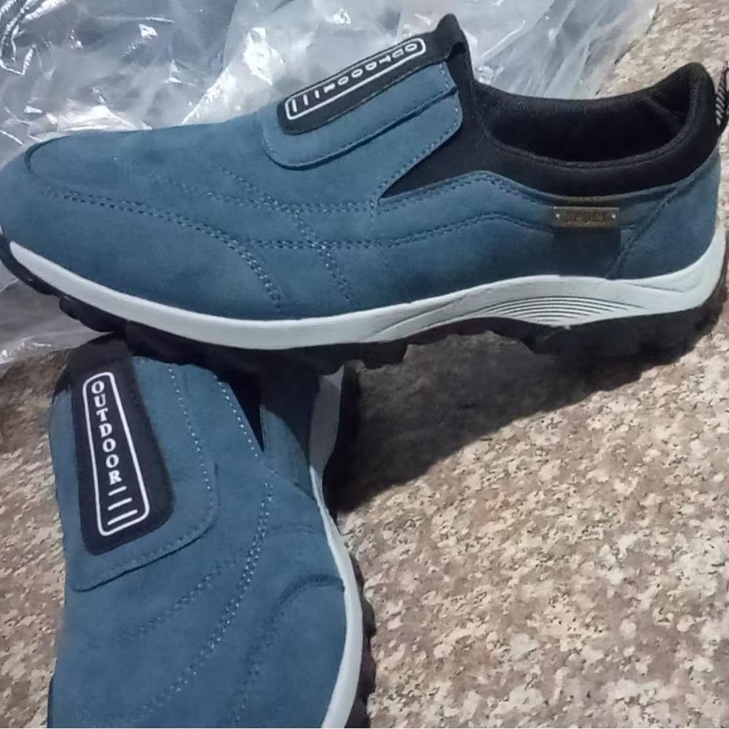 Spring and Autumn New Men's Outdoor Casual Single Shoes, Legged Couple's Men's and Women's Outdoor Mountaineering and Running Shoes