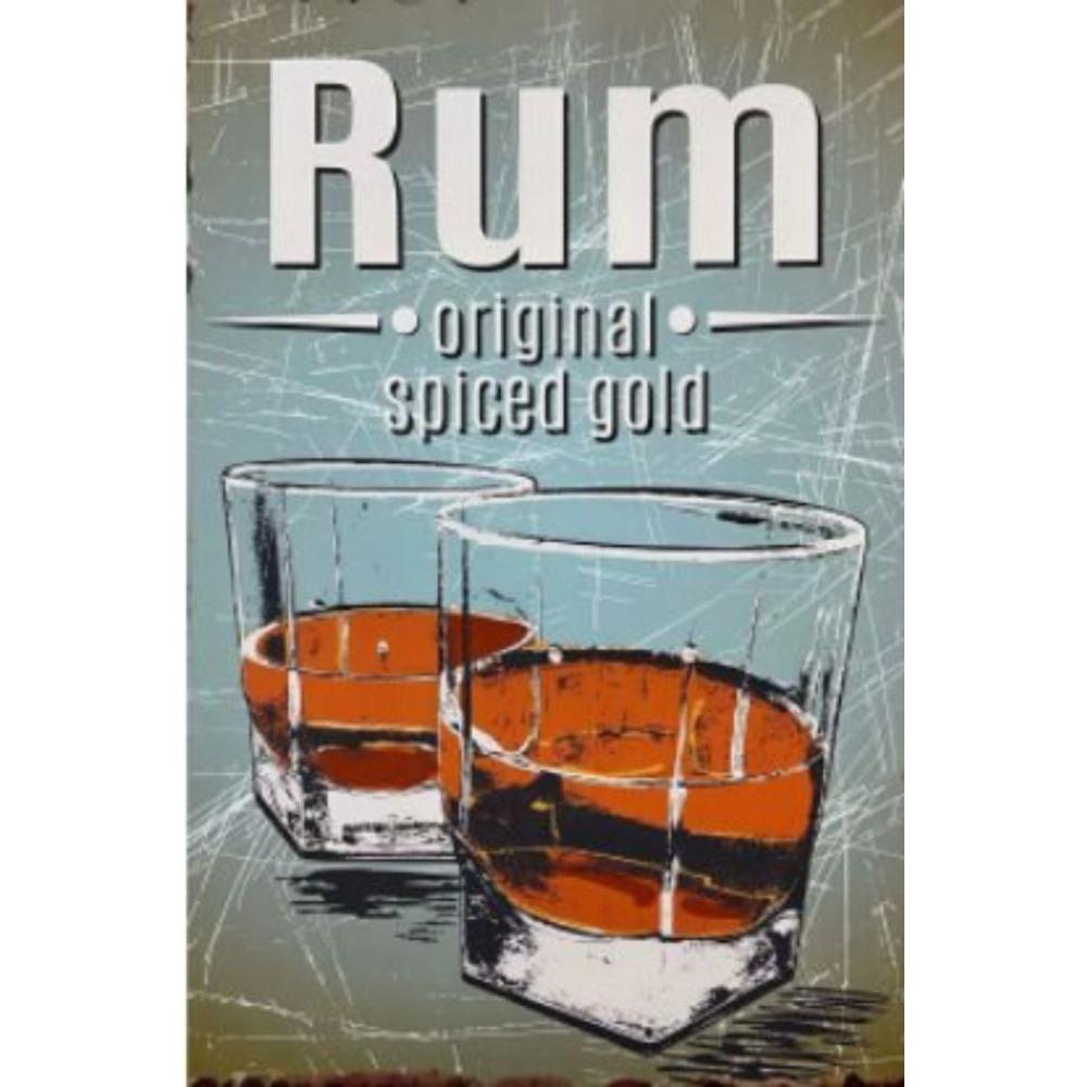 Retro Metal Signs, Wall Posters, Wall Decor, 20x30 cm