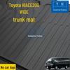 Waterproof and Wear-Resistant Trunk Mat for Hiace 200 and HIACE200WIDE Wide-Body Models