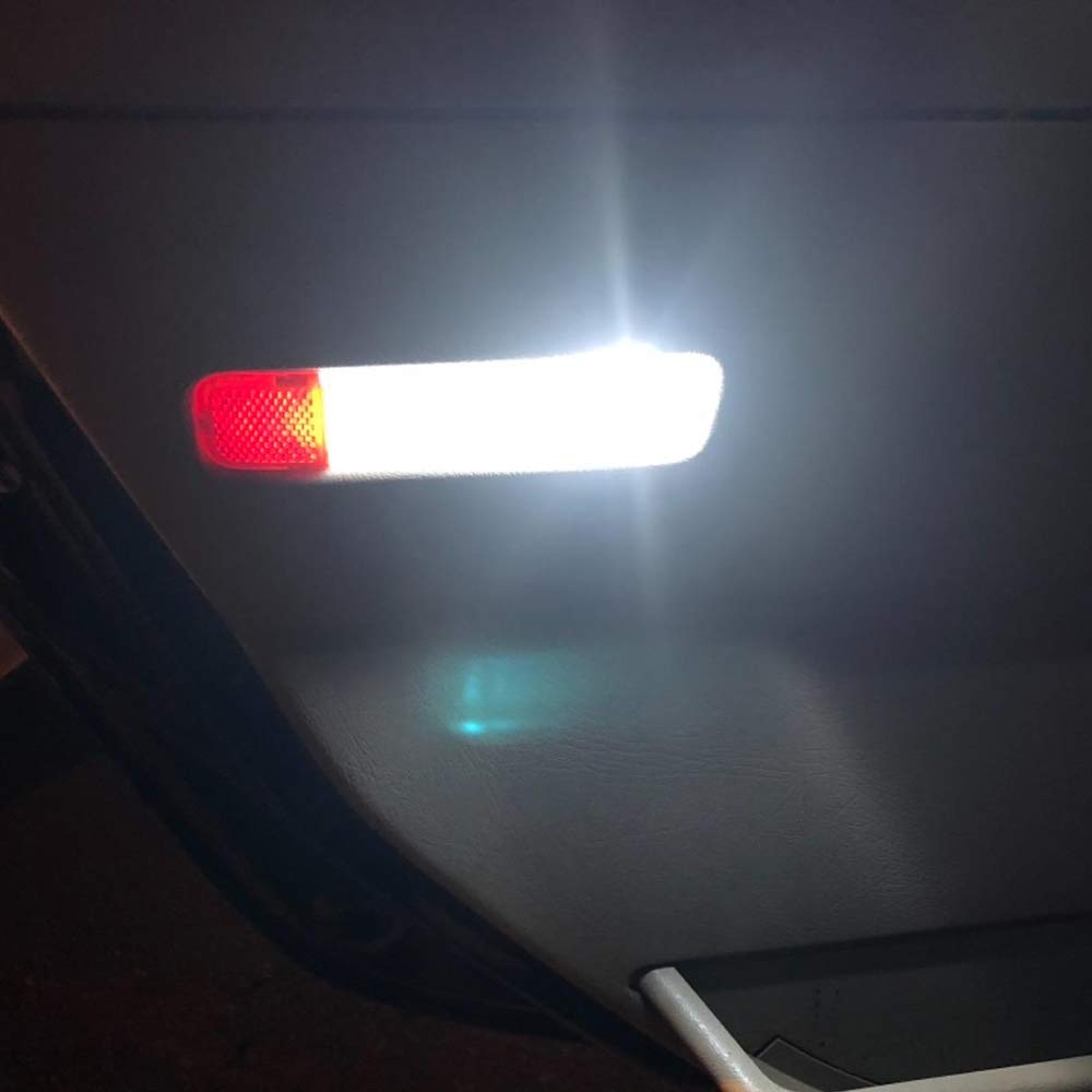 NIKKONE T10 X 31 LED 1.2 Inches (31 Mm) CANBUS Super Reinforced Custom Power