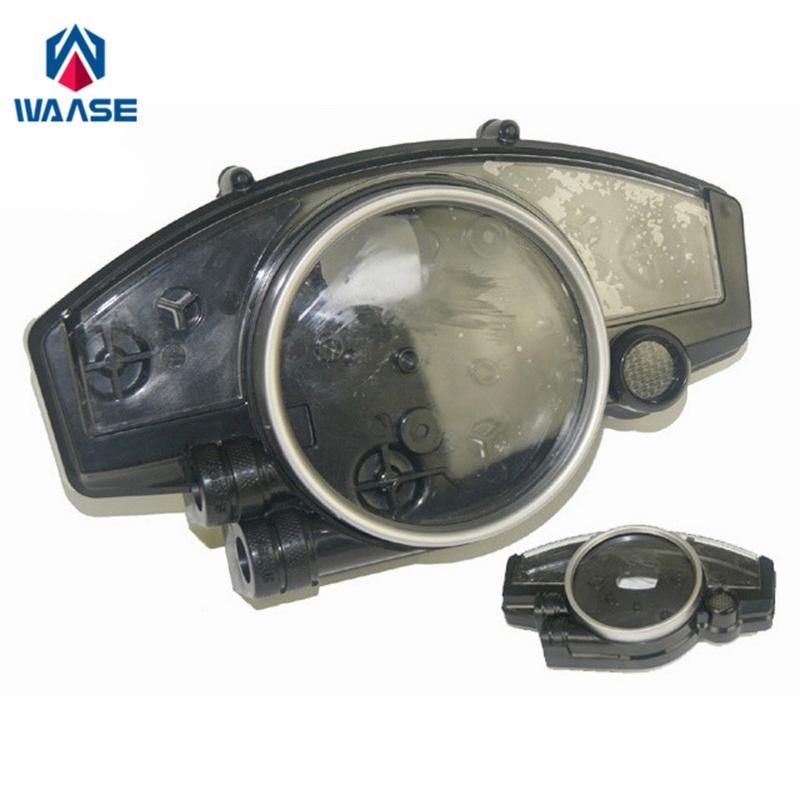 waase For Yamaha R6 2006 2007 2008 2009 2010 2011 2012 2013 2014 2015 2016 Speedo Meter Gauge Tachometer Instrument Case Cover