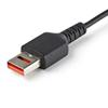 Câble usb a vers usb c startech usbschac1m noir - - - startech