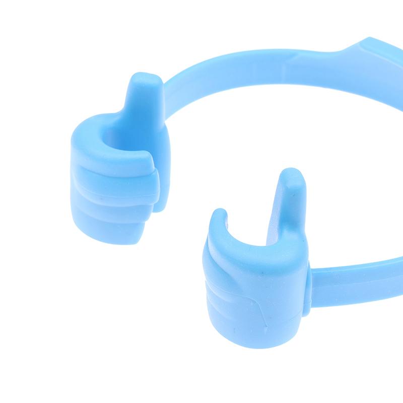Thumbs Up Phone Holder Lazy Mobile Phone Thumb Stand Portable Elastic Creative Universal