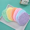 Thickened Wood Pulp Facial Cleansing Sponge for Deep Cleaning and Makeup Removal