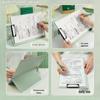 A4 Stand-Up Multifunction Clipboard & Document Storage Folder