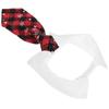 Adjustable Dog Bandana Gentleman Saliva Towel British Tie Cat Neck Scarf Cute Collar Pet Supplies Kitten Ties Dog Accessories